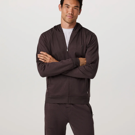 Men's Vuori Ponto Full Zip Hoodie - Image 4