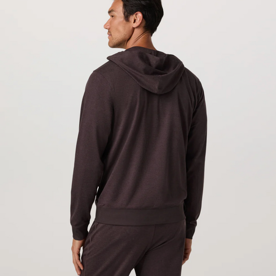 Men's Vuori Ponto Full Zip Hoodie - Image 5