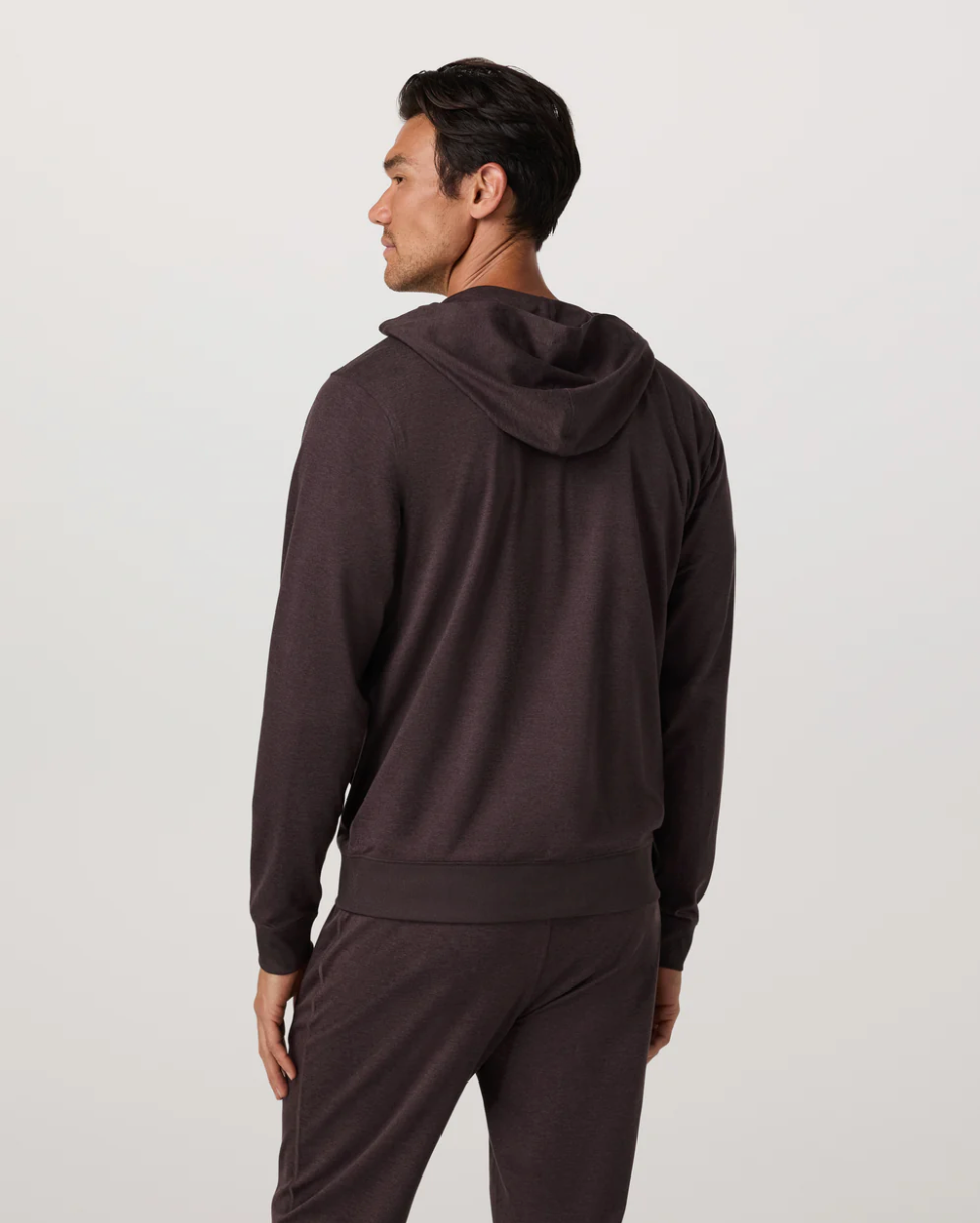 Men's Vuori Ponto Full Zip Hoodie - Image 5