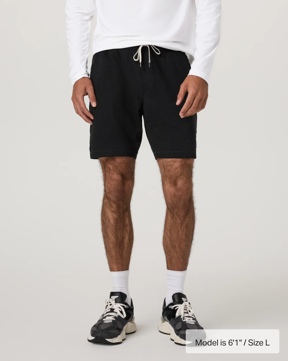Men's Vuori Ponto Performance Short 7" - Image 4