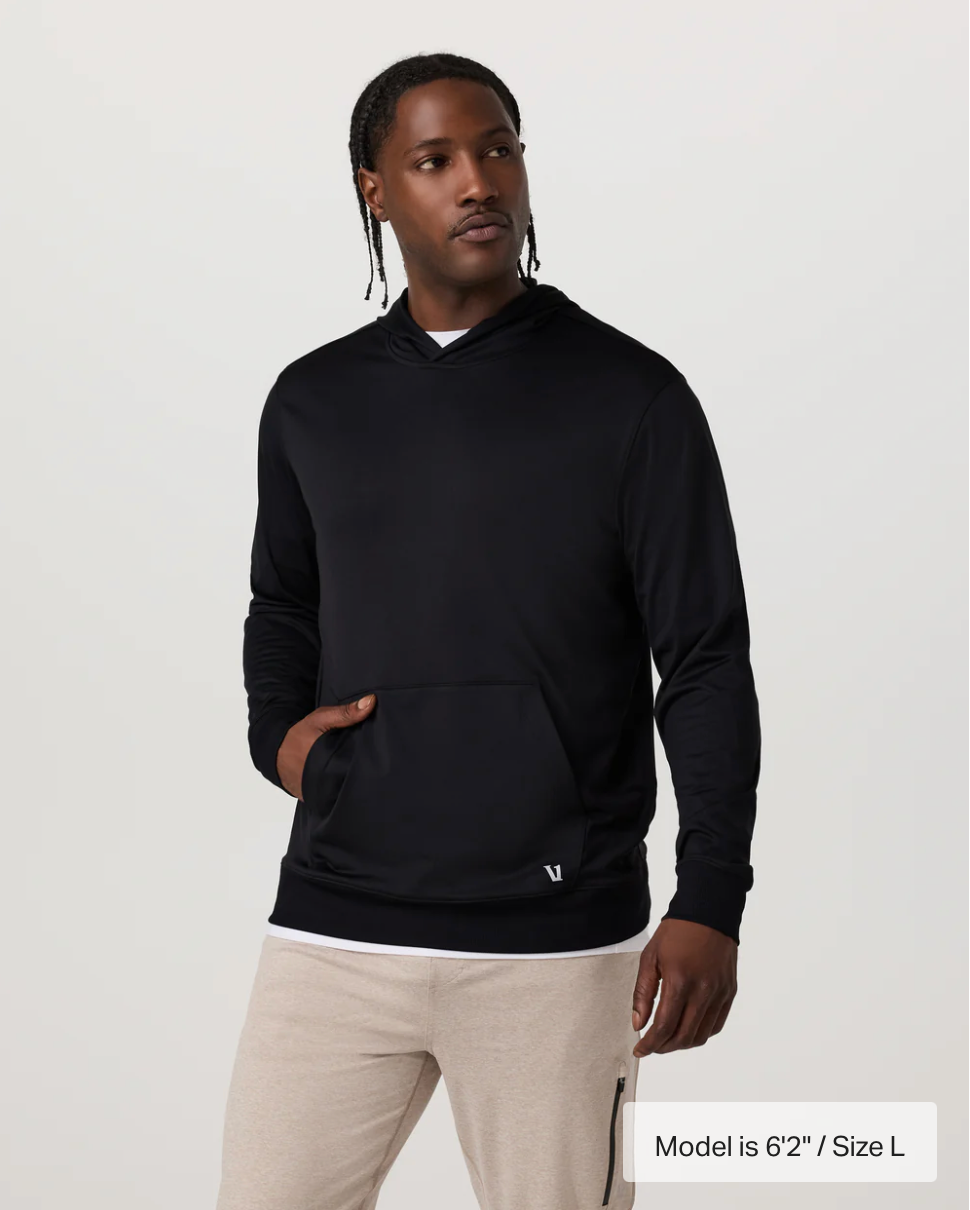 Men's Vuori Sunday Hoodie 2.0 - Image 5