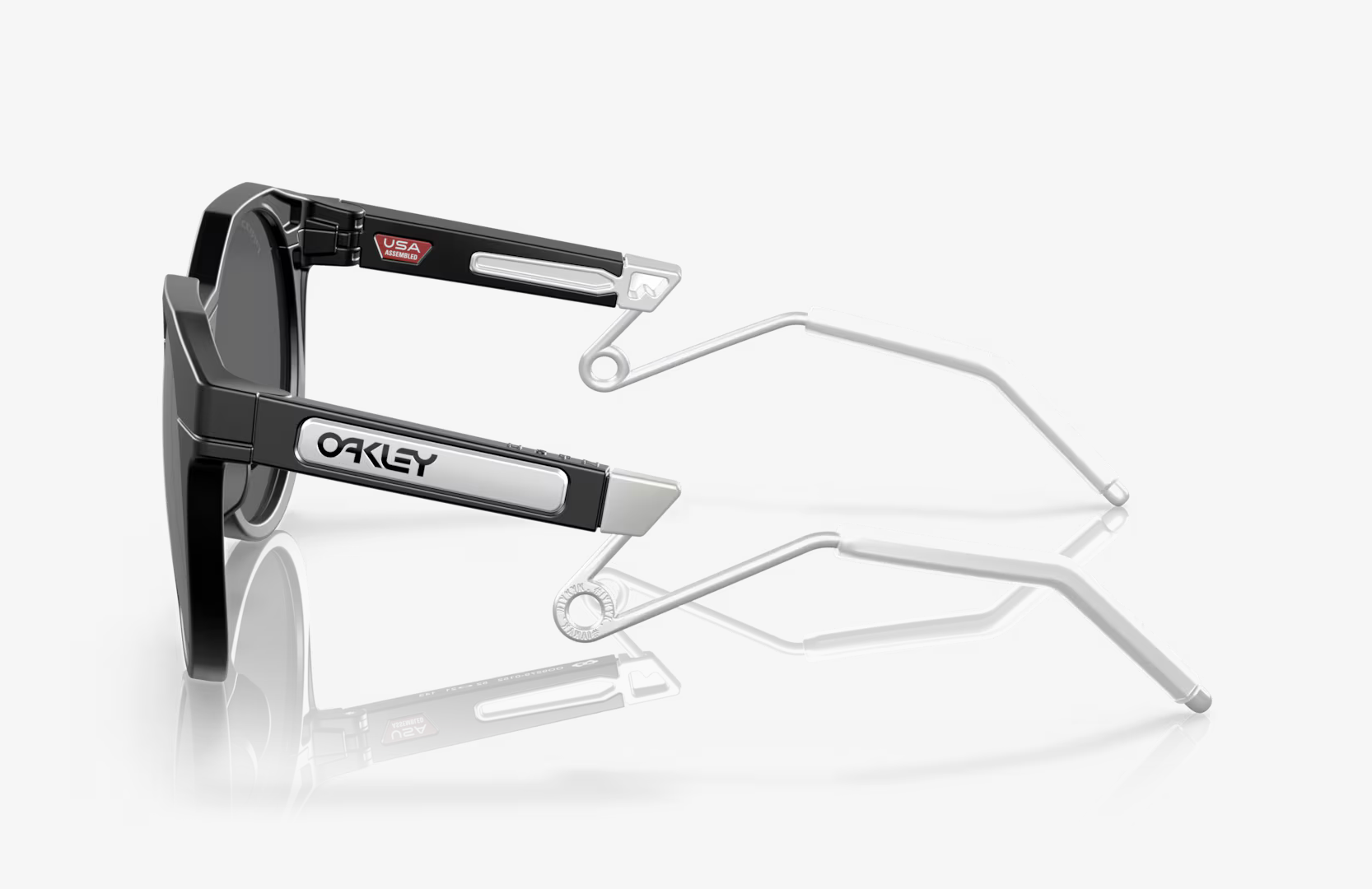 Oakley HSTN Metal Sunglasses - Image 3