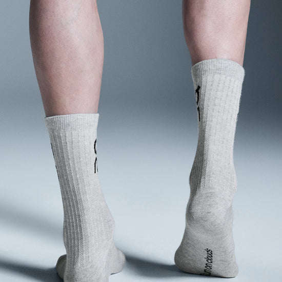 On Logo Sock High 3P - Image 2