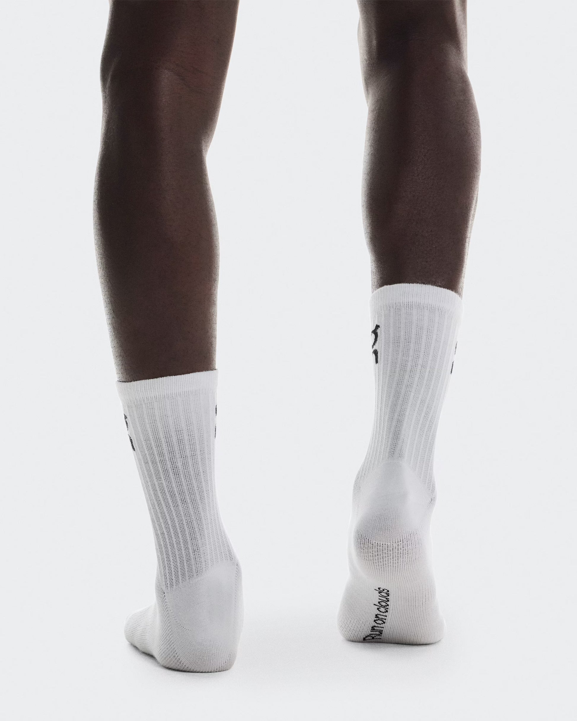 On Logo Sock High 3P - Image 3