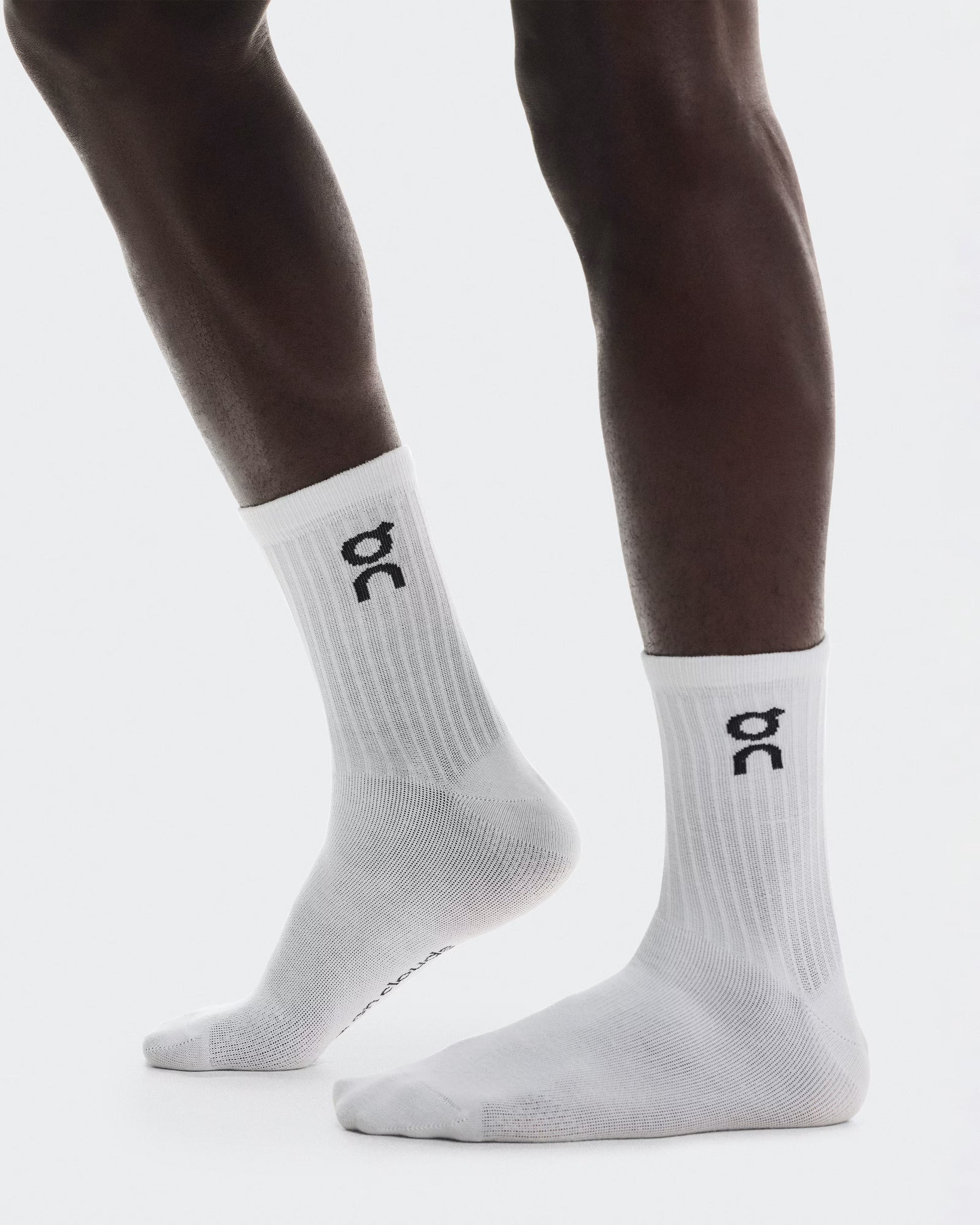 On Logo Sock High 3P - Image 4