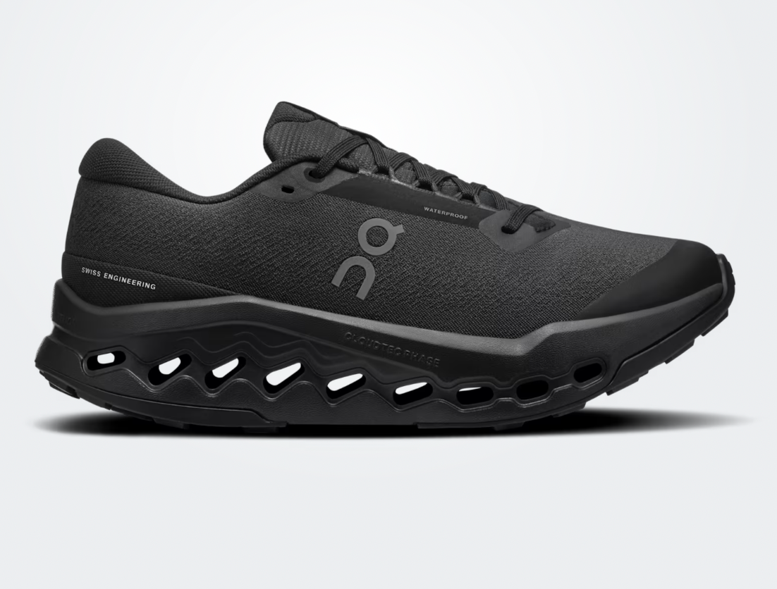 On Women's Cloudsurfer Trail 2 Waterproof - Image 2