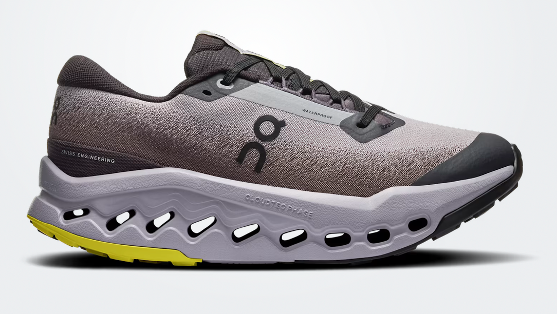 On Women's Cloudsurfer Trail 2 Waterproof - Image 3