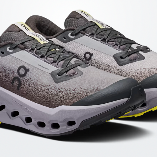 On Women's Cloudsurfer Trail 2 Waterproof - Image 6