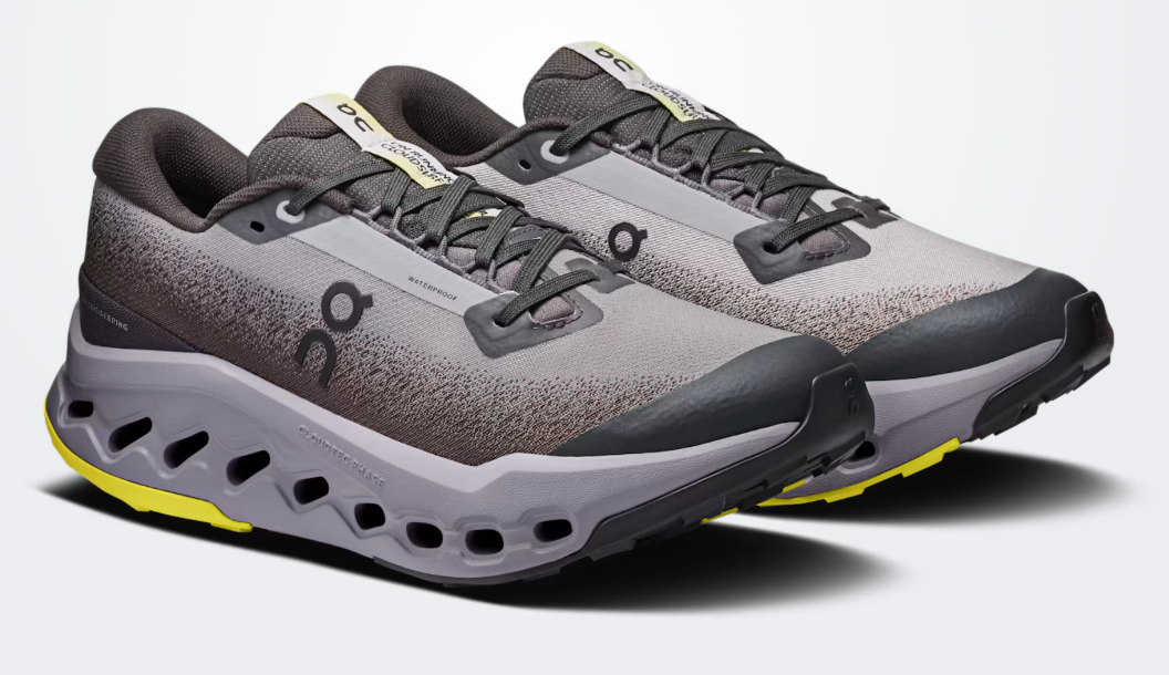 On Women's Cloudsurfer Trail 2 Waterproof - Image 6