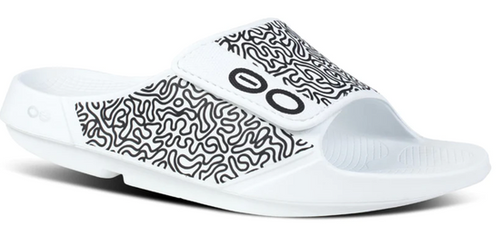 Oofos OOahh Sport Flex Sandal - Image 2
