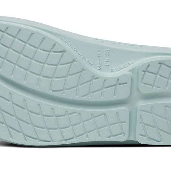 Oofos Unisex OOahh Limited Slide (Mist Breeze) - Image 3