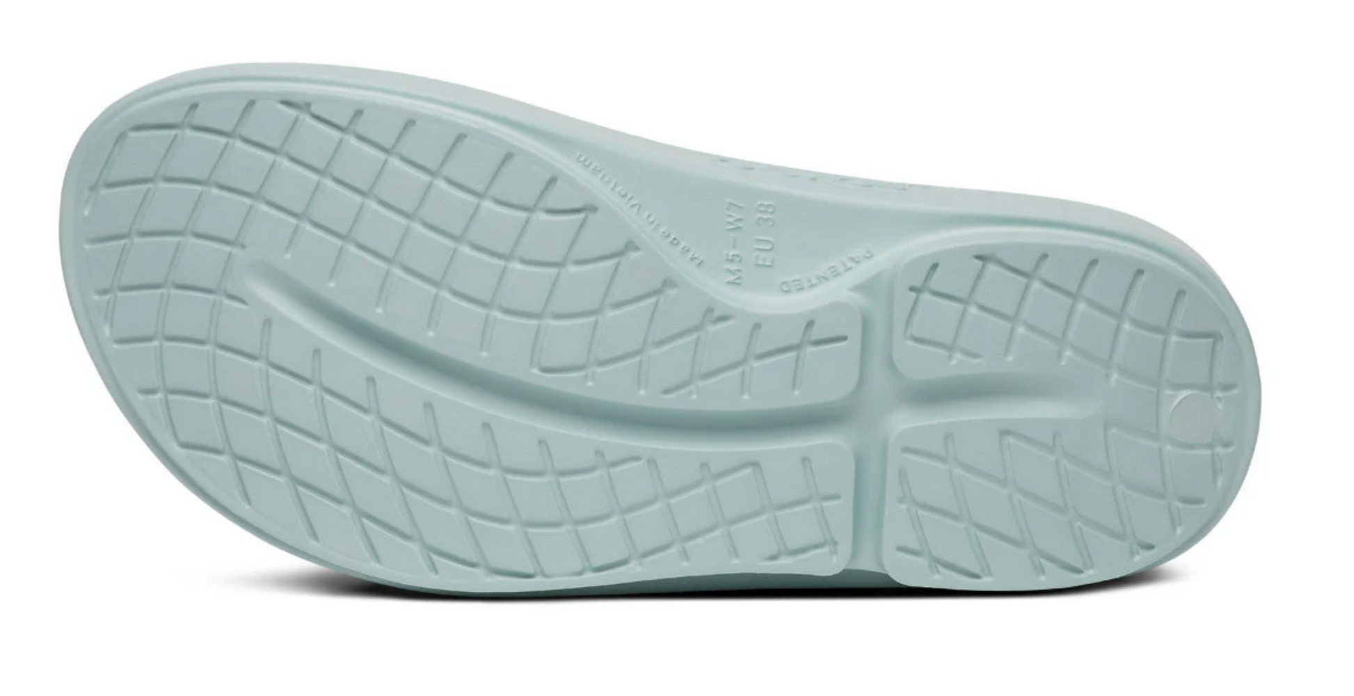 Oofos Unisex OOahh Limited Slide (Mist Breeze) - Image 3