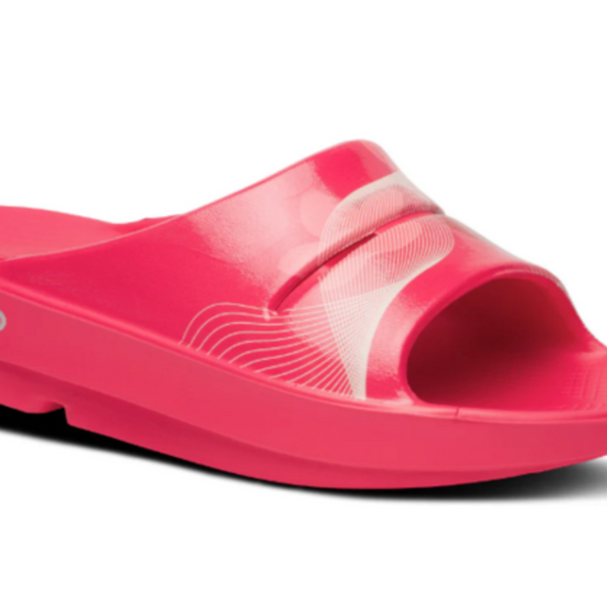 Oofos Women's OOahh Luxe Slide - Image 1