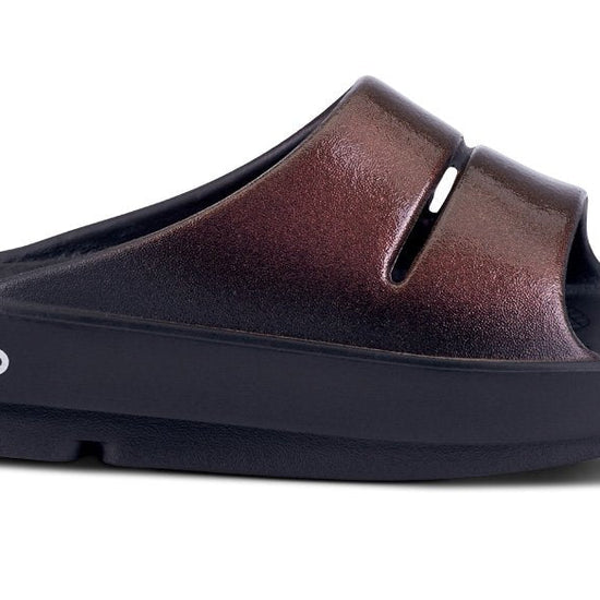Oofos Women's OOahh Luxe Slide - Image 10