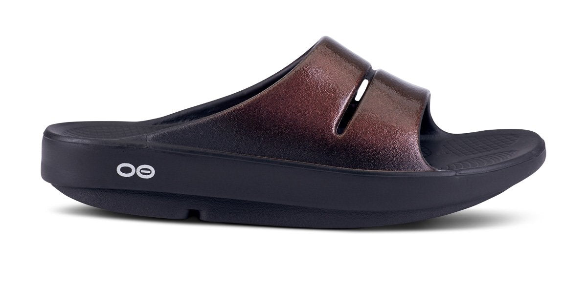 Oofos Women's OOahh Luxe Slide - Image 10