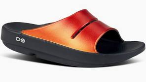 Oofos Women's OOahh Luxe Slide - Image 2