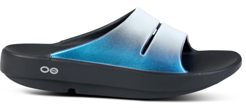 Oofos Women's OOahh Luxe Slide - Image 3