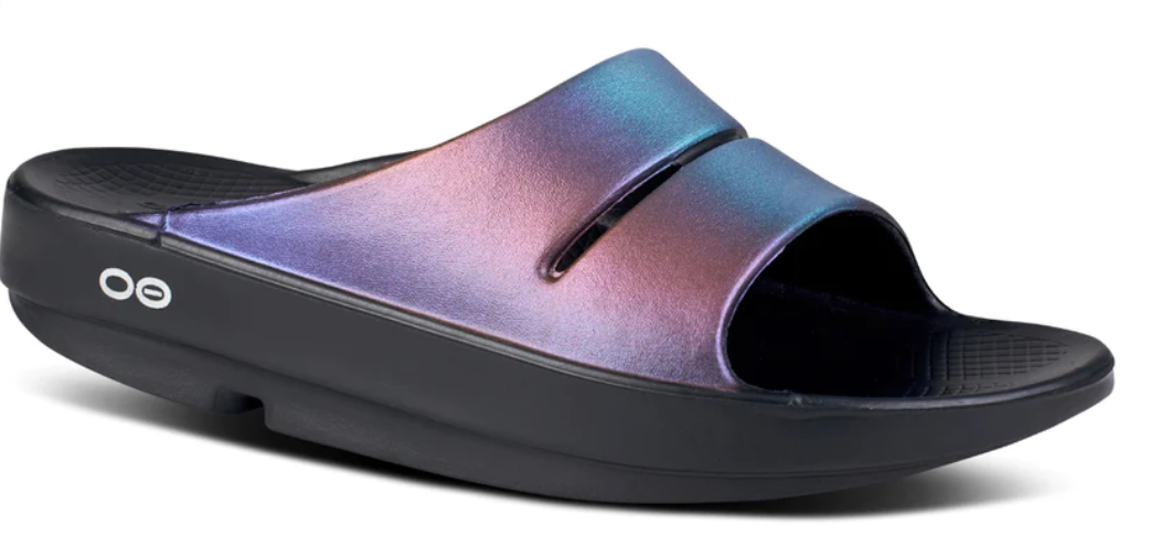 Oofos Women's OOahh Luxe Slide - Image 4