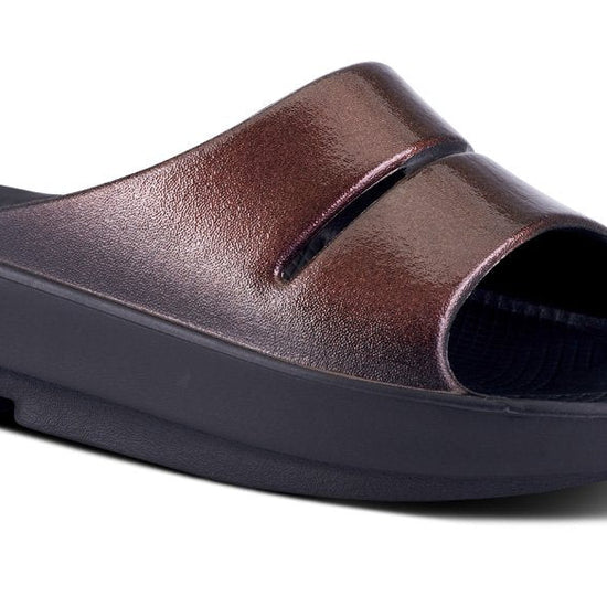Oofos Women's OOahh Luxe Slide - Image 6