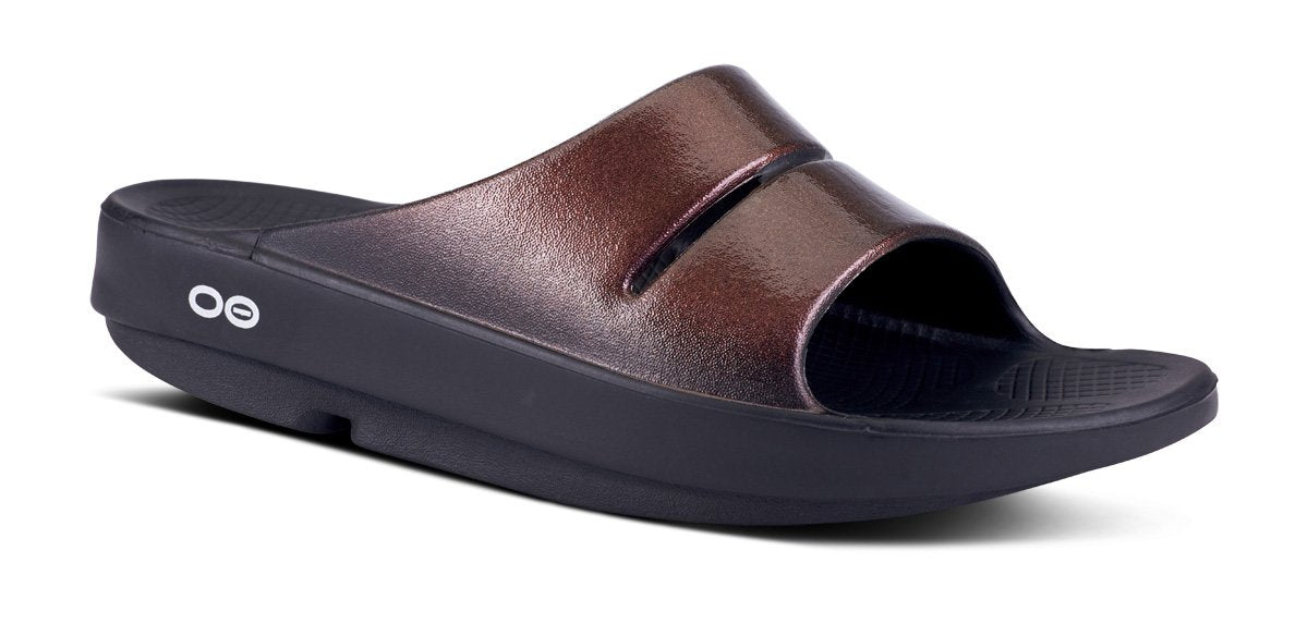 Oofos Women's OOahh Luxe Slide - Image 6