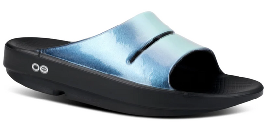 Oofos Women's OOahh Luxe Slide - Image 8