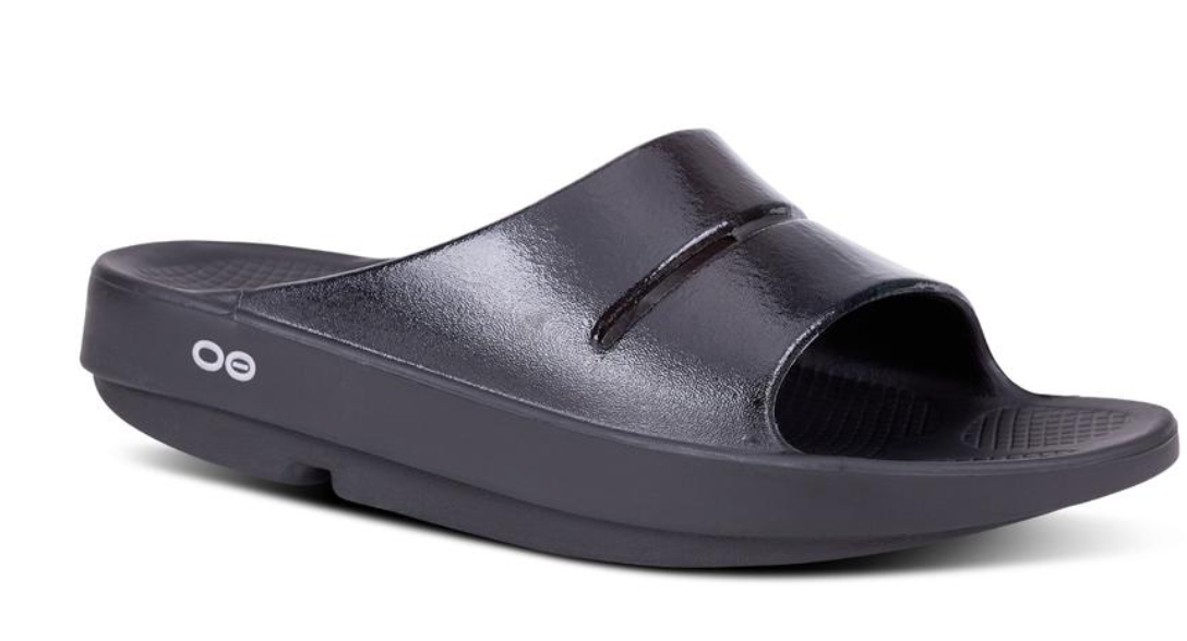 Oofos Women's OOahh Luxe Slide - Image 9