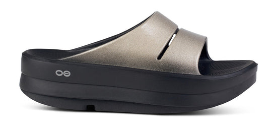 Oofos Women's OOmega OOahh Luxe Sandal - Image 3