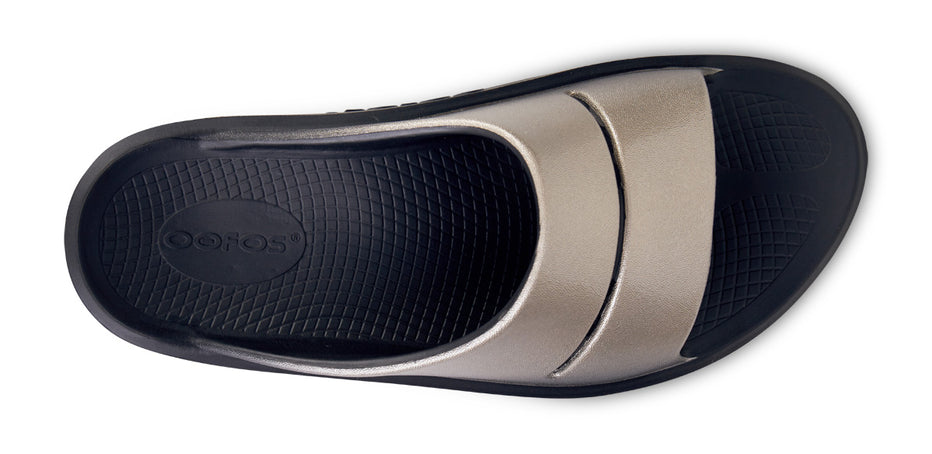 Oofos Women's OOmega OOahh Luxe Sandal - Image 7