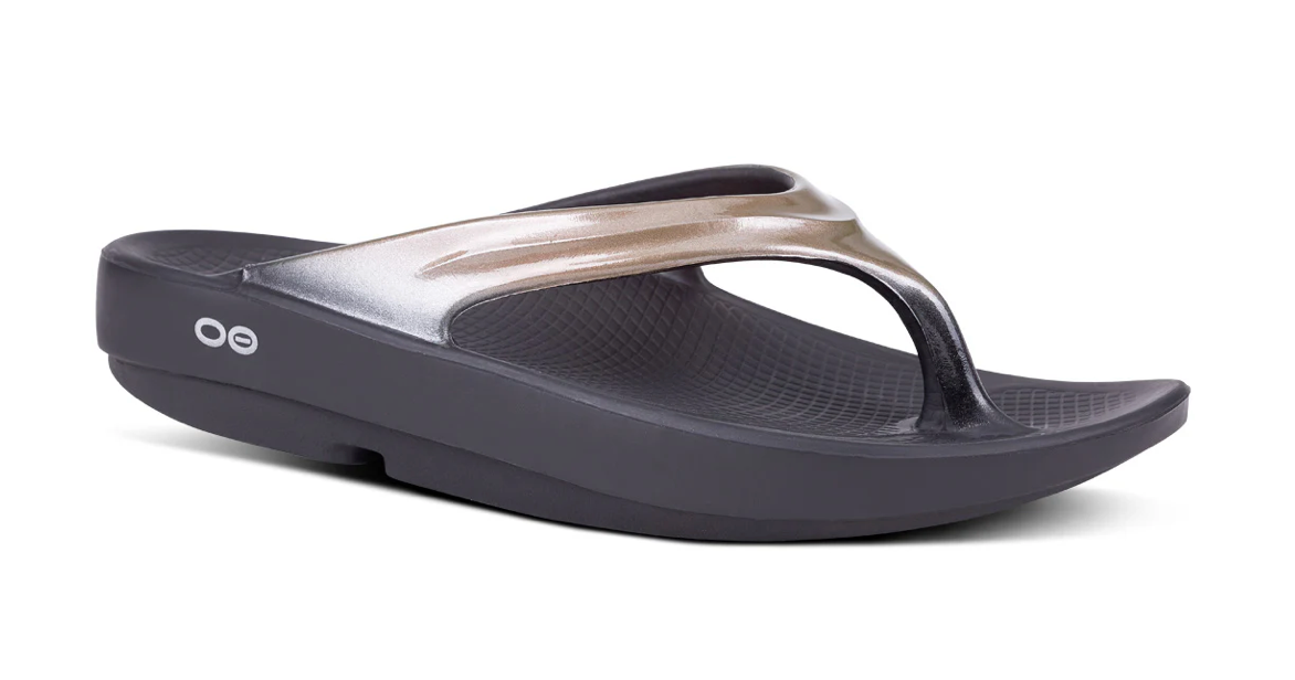 Oofos Women's OOmega OOlala Luxe Sandal - Image 3