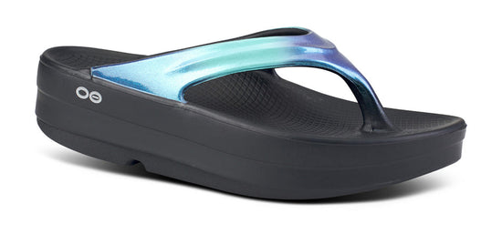 Oofos Women's OOmega OOlala Luxe Sandal - Image 4