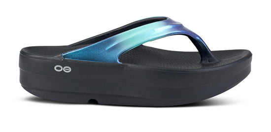 Oofos Women's OOmega OOlala Luxe Sandal - Image 6