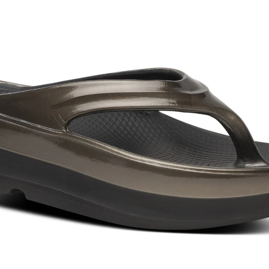 Oofos Women's OOmega OOlala Stacked Sandal