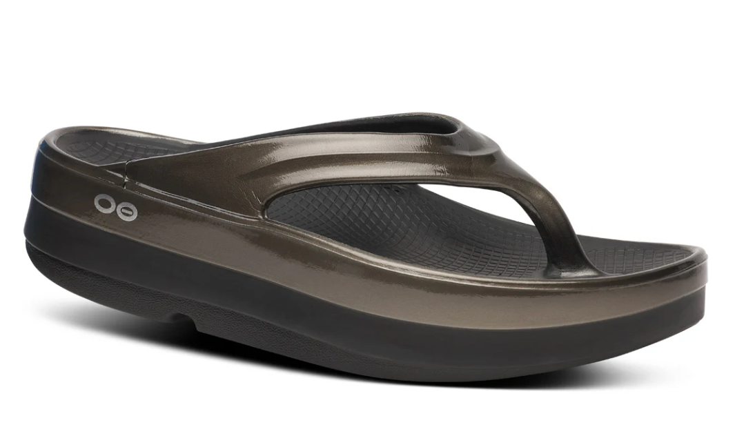 Oofos Women's OOmega OOlala Stacked Sandal