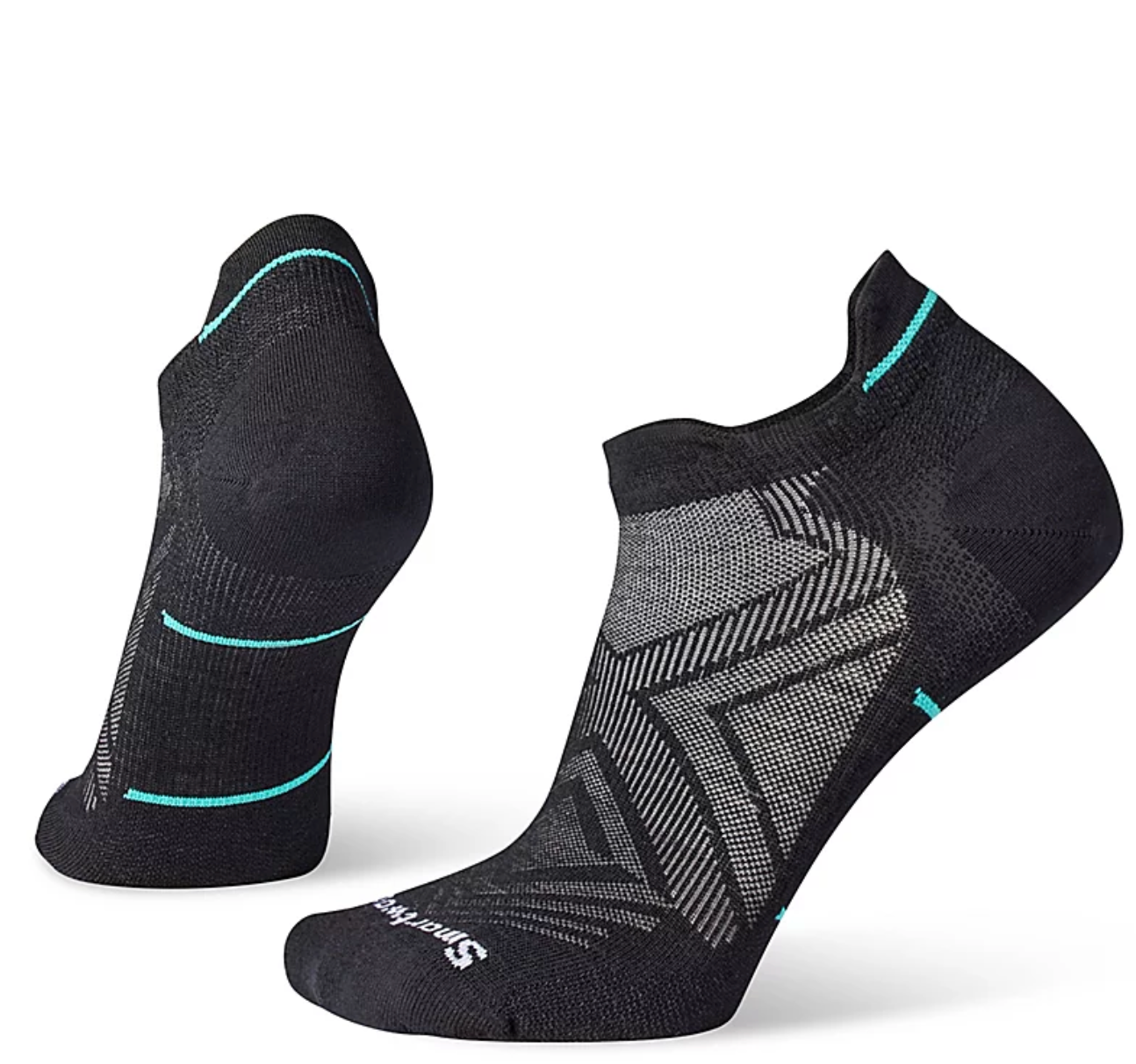 Smartwool Run Zero Cushion Low Ankle Socks - Image 2