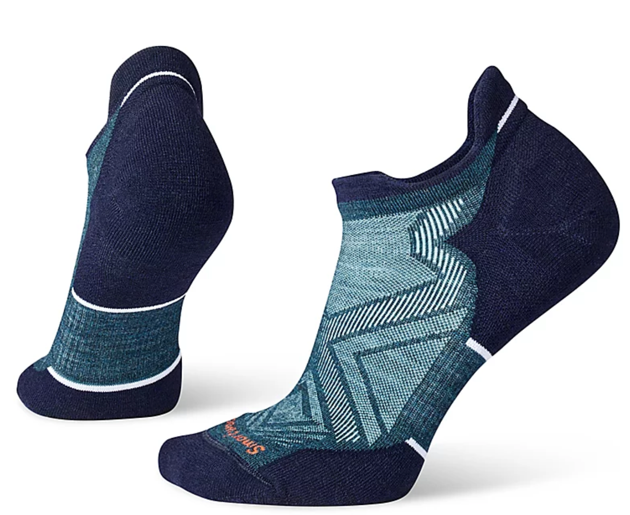 Smartwool Run Zero Cushion Low Ankle Socks - Image 3