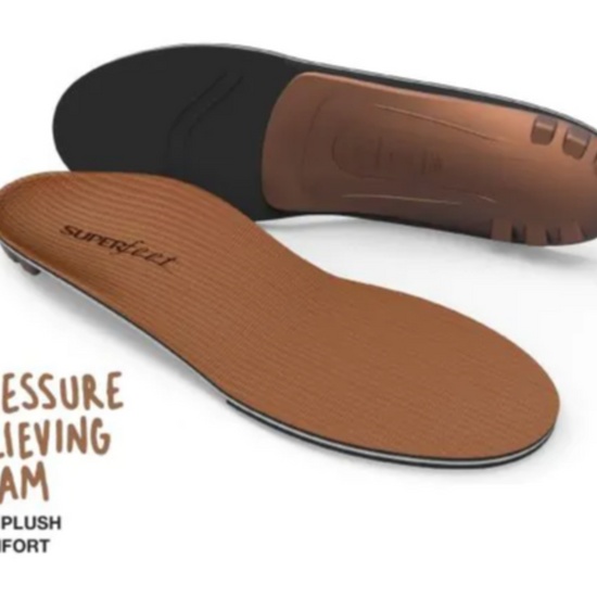 Superfeet All Purpose Memory Foam Support - Copper