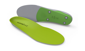 Superfeet Support High Arch Insoles - All Purpose - Green - Image 1
