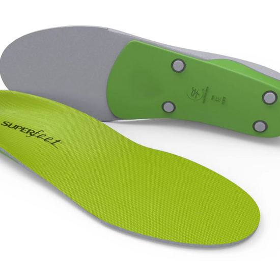 Superfeet Support High Arch Insoles - All Purpose - Green - Image 2