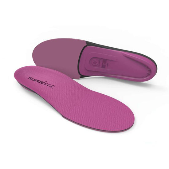 Superfeet Women's High Impact Support Insoles - Berry