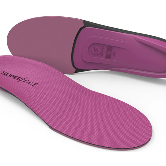 Superfeet Women's High Impact Support Insoles - Berry