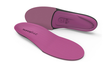 Superfeet Women's High Impact Support Insoles - Berry