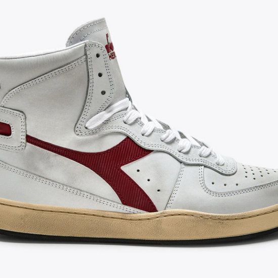 Unisex Diadora MI Basket Heritage Shoe - Image 1