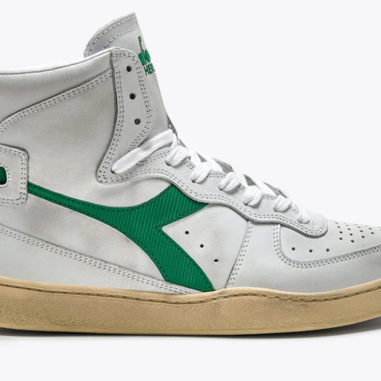 Unisex Diadora MI Basket Heritage Shoe - Image 2