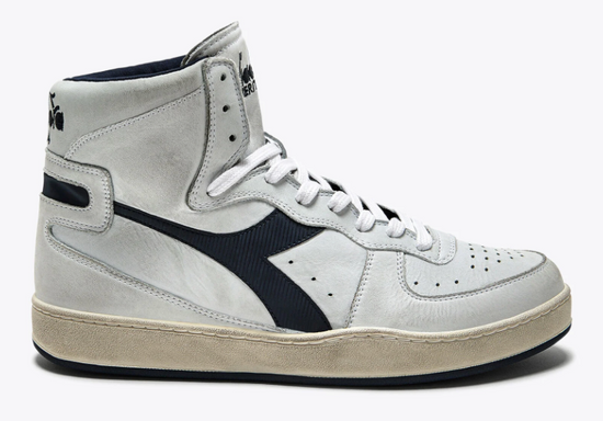 Unisex Diadora MI Basket Heritage Shoe - Image 3