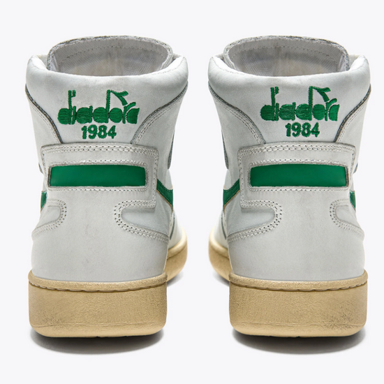 Unisex Diadora MI Basket Heritage Shoe - Image 5