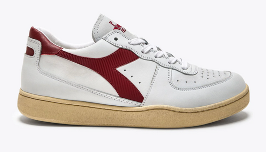 Unisex Diadora MI Basket Low Heritage Shoe - Image 2