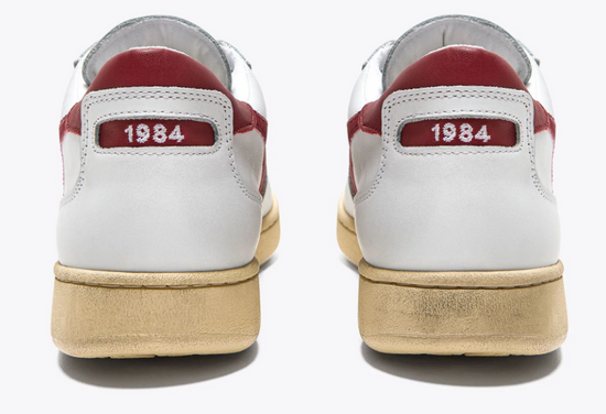 Unisex Diadora MI Basket Low Heritage Shoe - Image 4