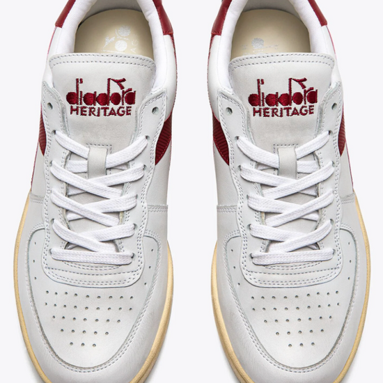 Unisex Diadora MI Basket Low Heritage Shoe - Image 5