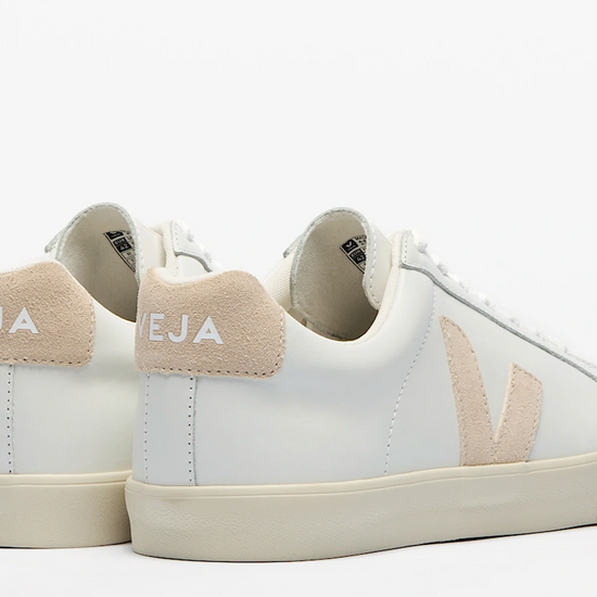 Unisex Veja Esplar Logo Leather Shoes - Image 5