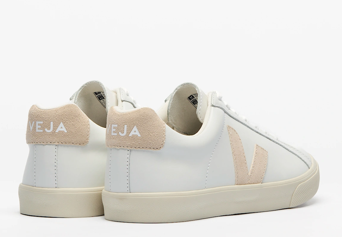 Unisex Veja Esplar Logo Leather Shoes - Image 5